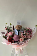 Dr Teddy – Large Bouquet