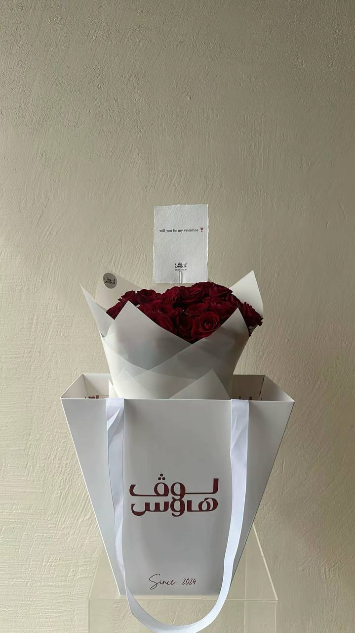 باقة الred Red rose