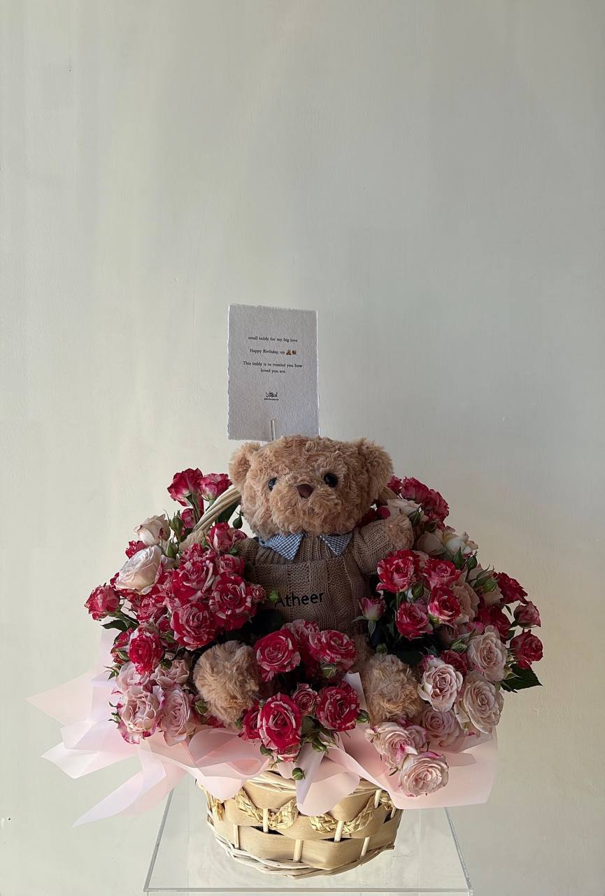 Teddy  – S Basket