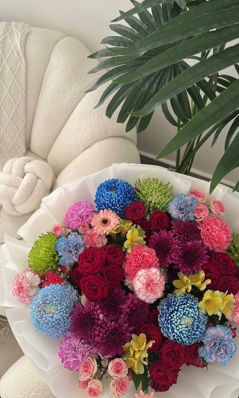باقة الحديقة