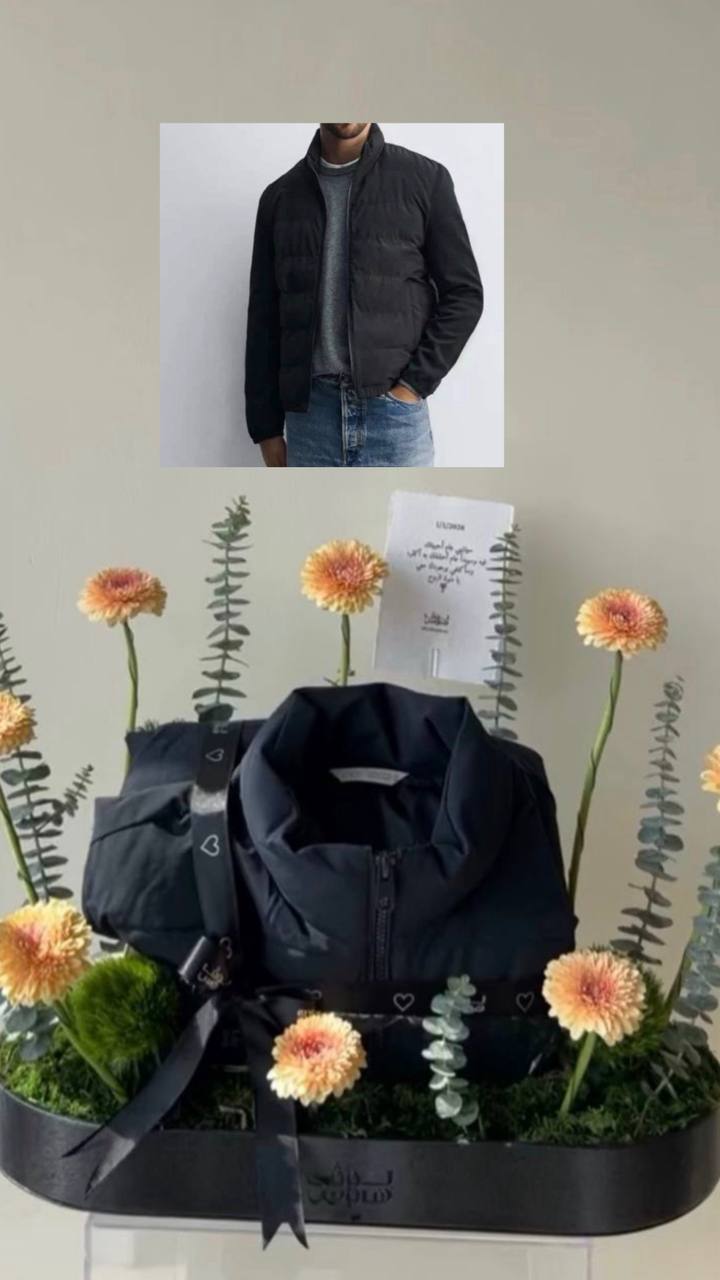 zara جاكيت