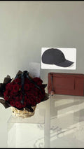 S مع سلة حمراء Loro Piana كاب