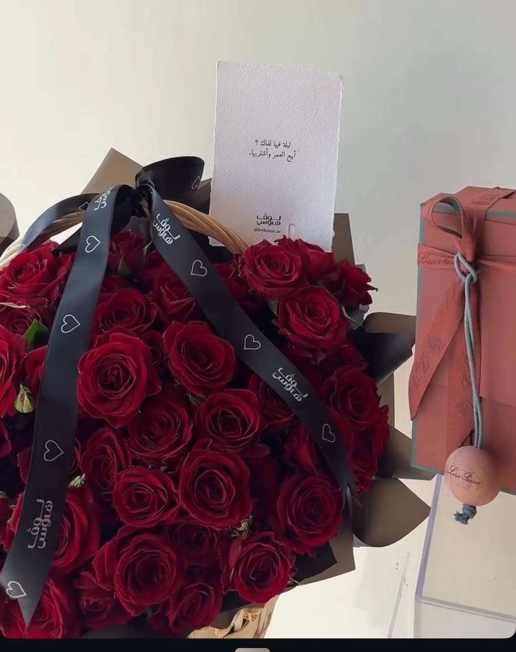S مع سلة حمراء Loro Piana كاب