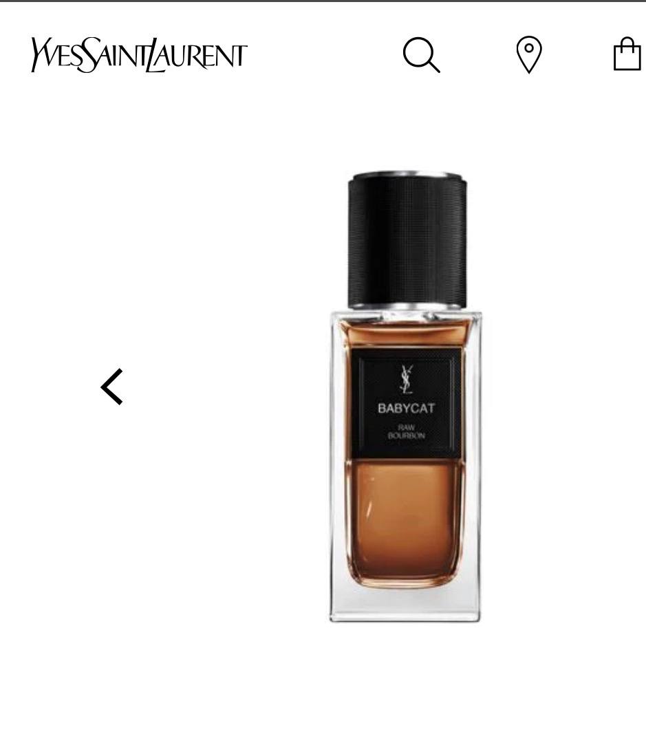 Apple, cartier, YSL سماعة وكارد هولدر وعطر من