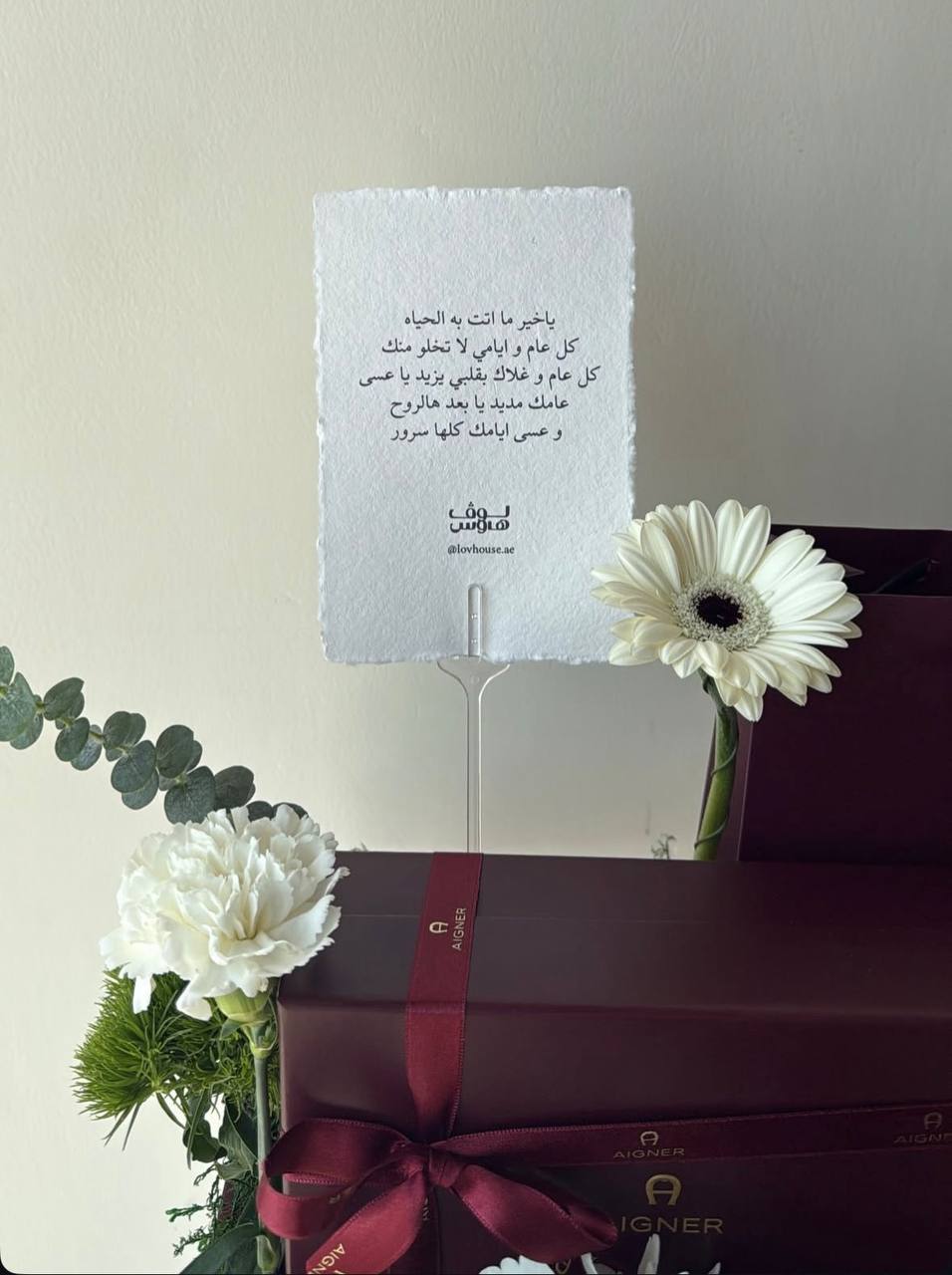 Aigner  قلم وبوك