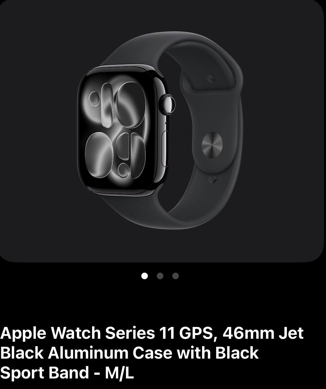 Apple watch