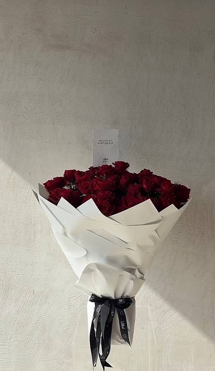 باقة من البيبي روز الاحمر