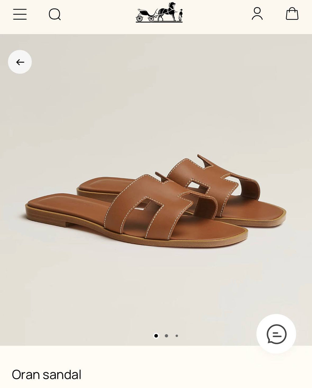 Hermes نعال