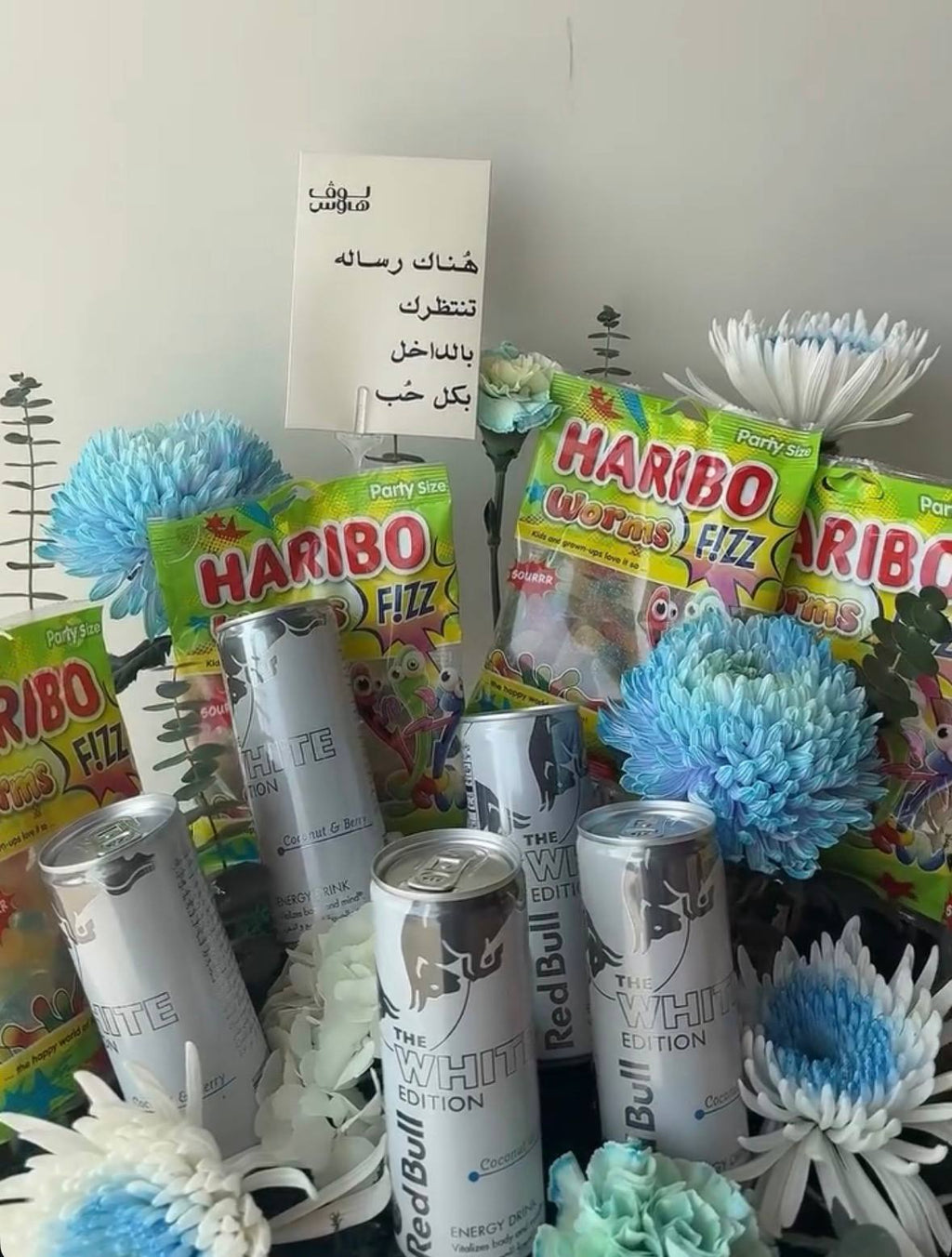 هدية ردبول وجيلي