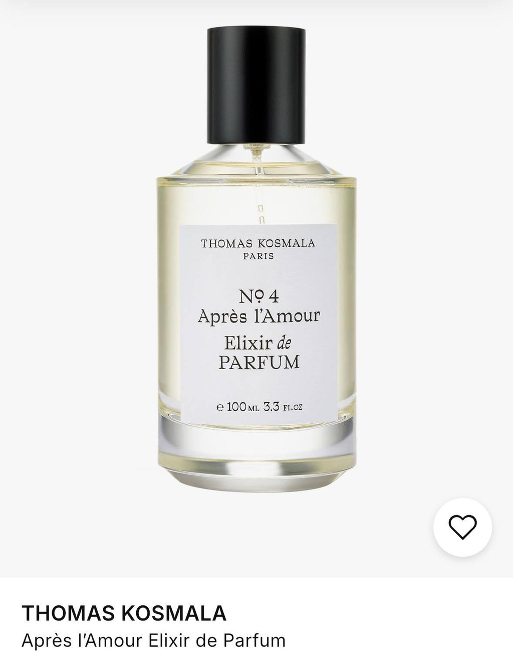 هدية مسباح وعطر Thomas Kosmala
