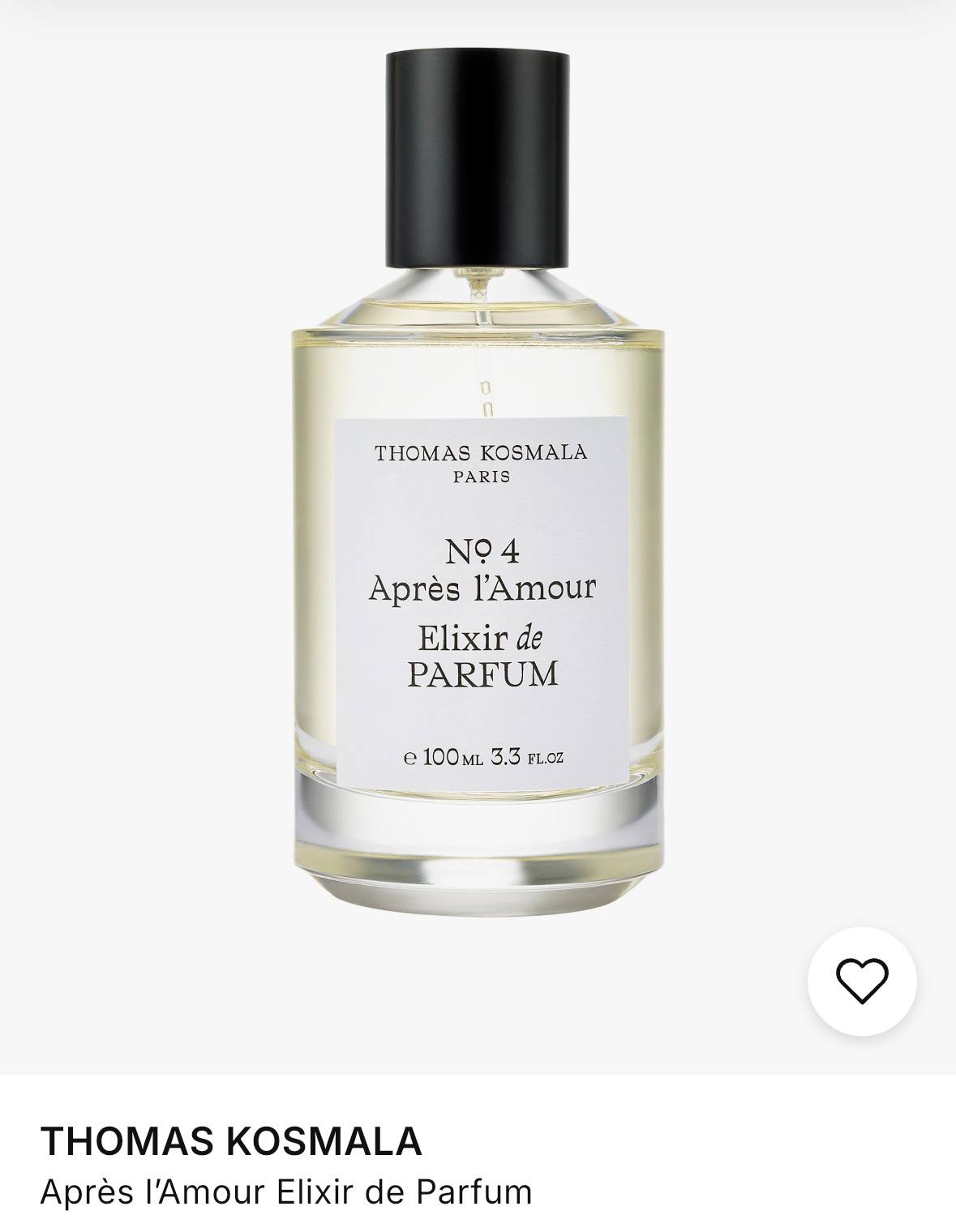 هدية مسباح وعطر Thomas Kosmala