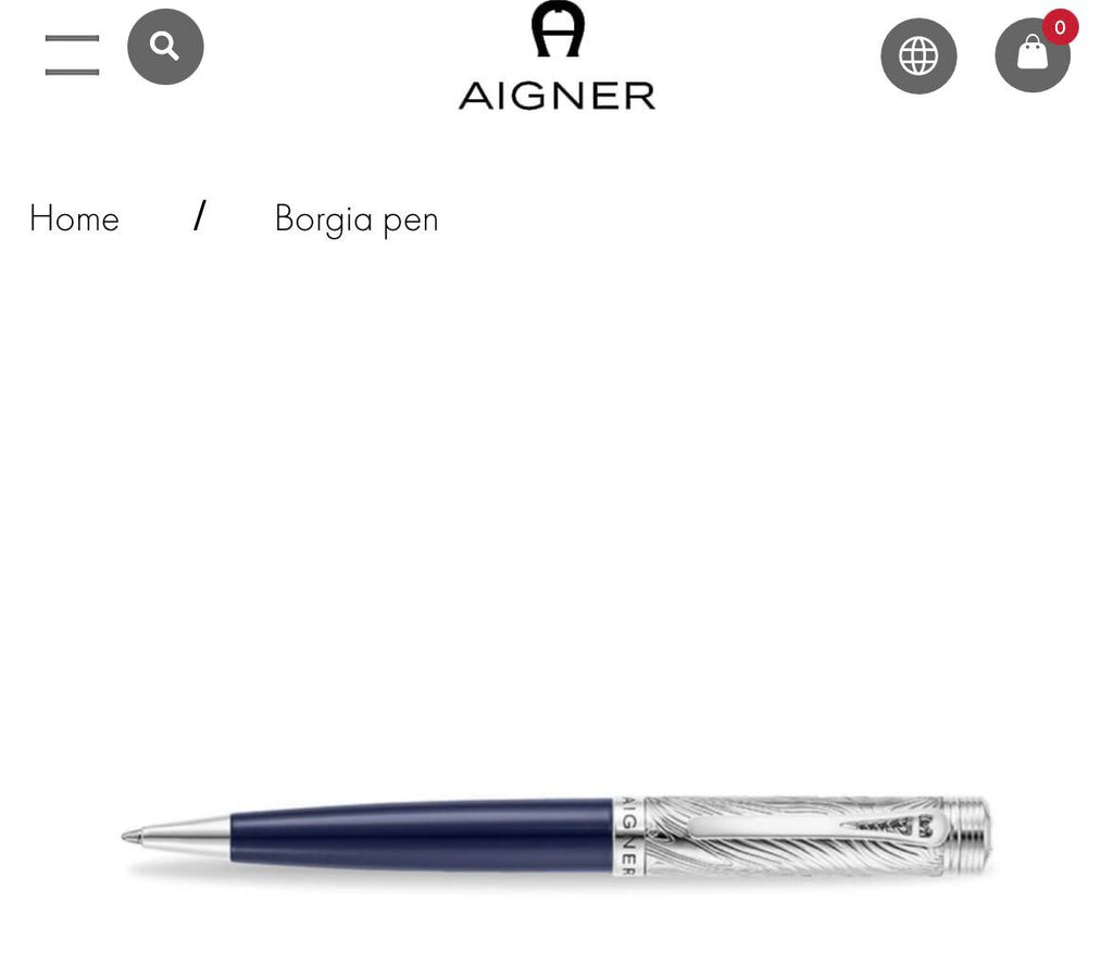 Aigner  قلم وبوك