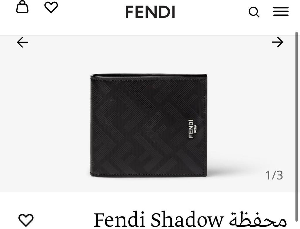Fendi بوك
