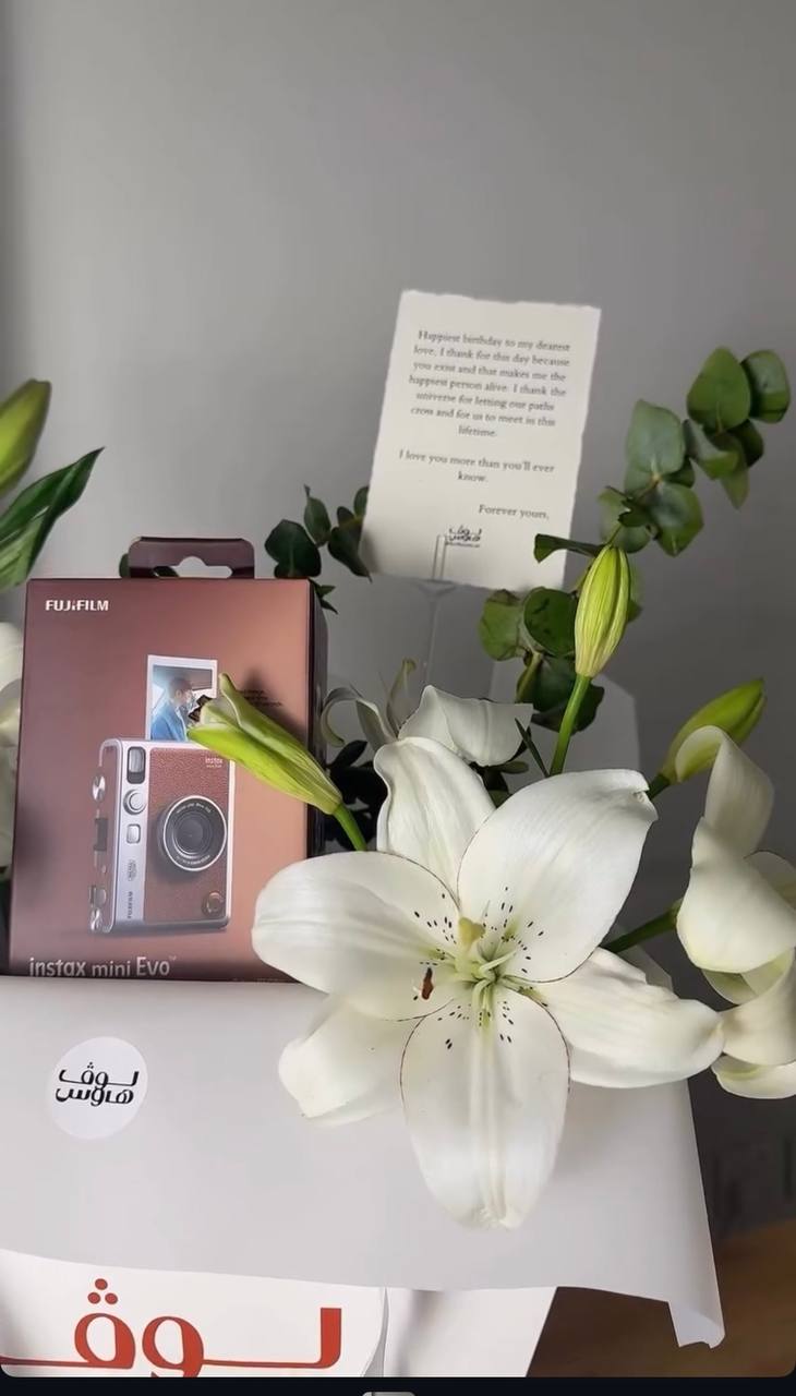 Instax mini evo كاميرا