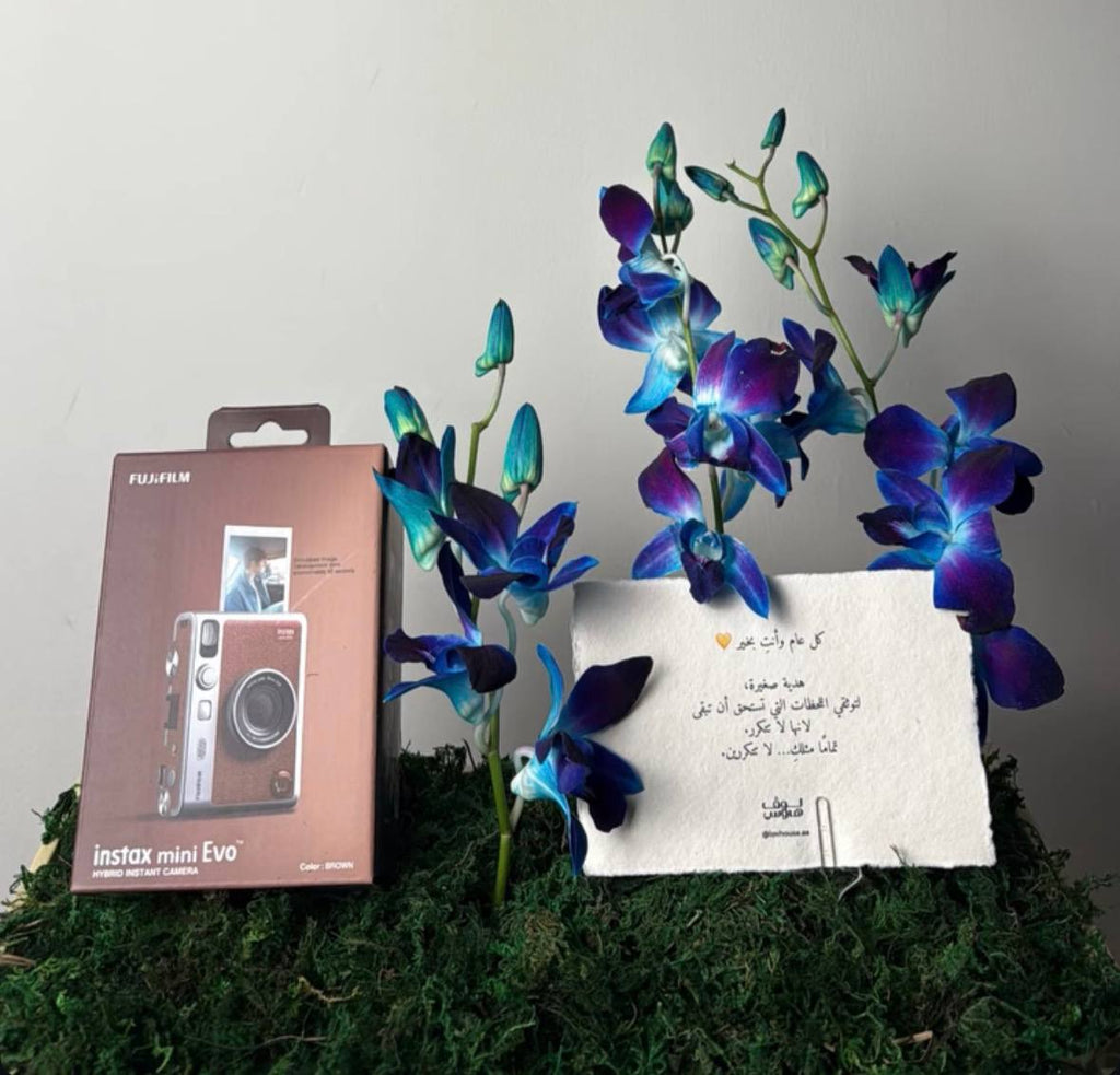 Instax mini evo كاميرا