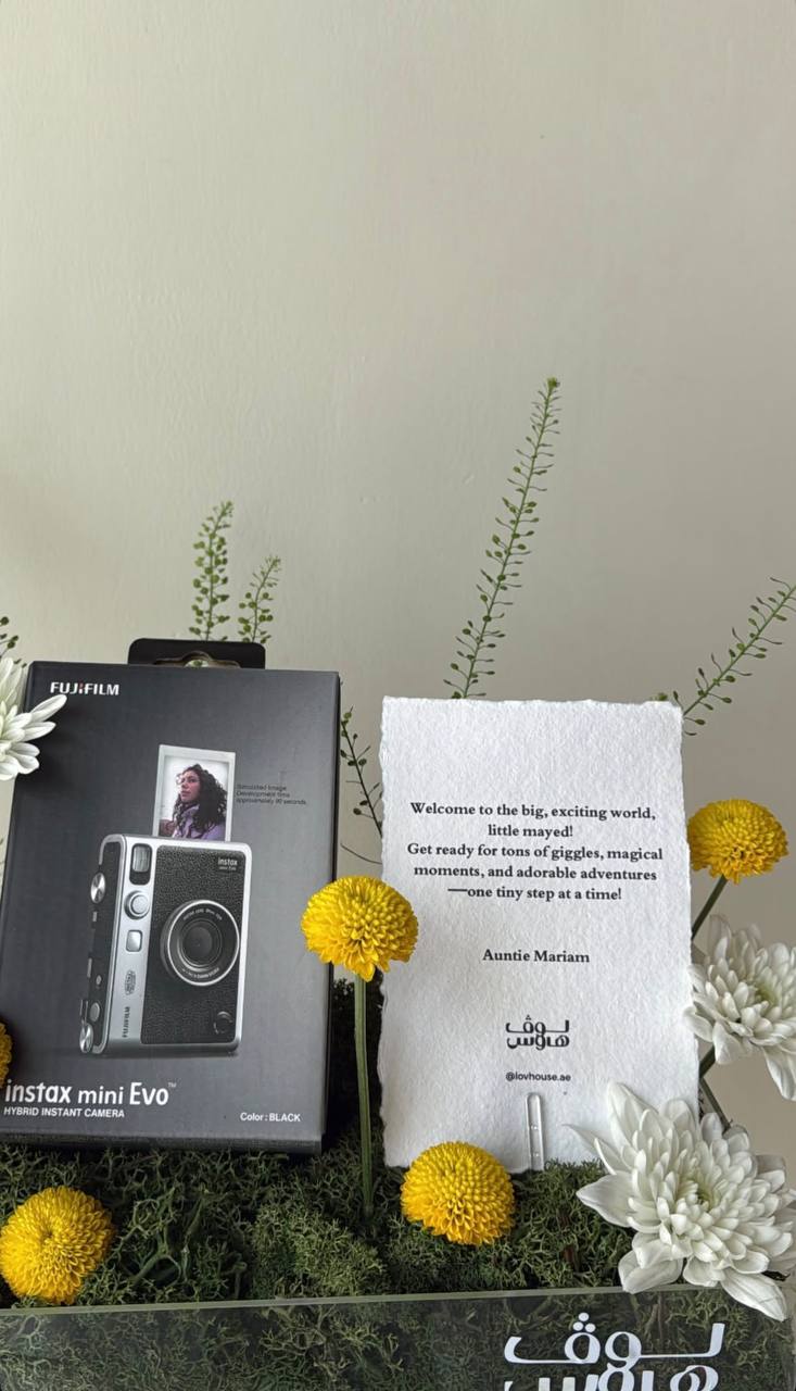 Instax mini evo كاميرا