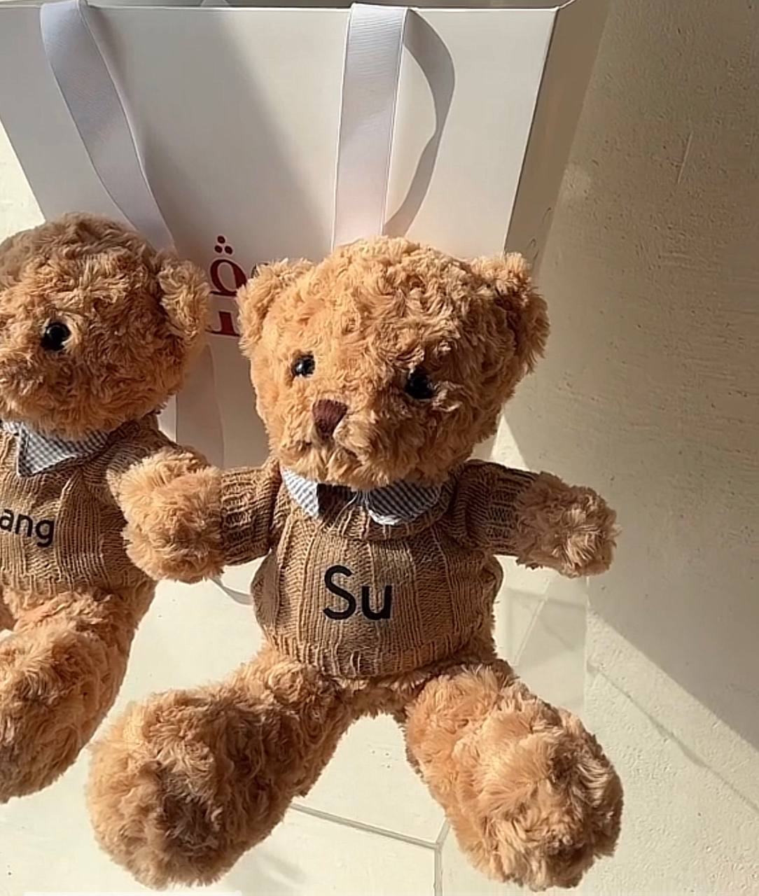 2 Teddy – Red Bouquet