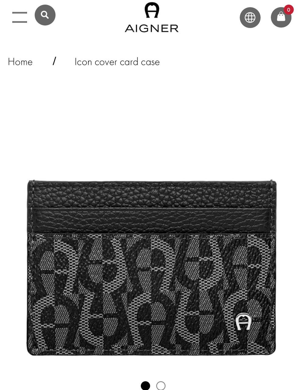 Aigner  قلم وكارد هولدر
