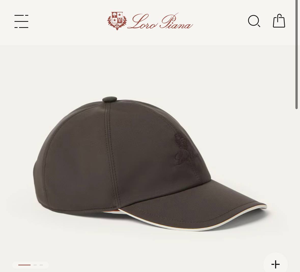 Loro Piana كاب