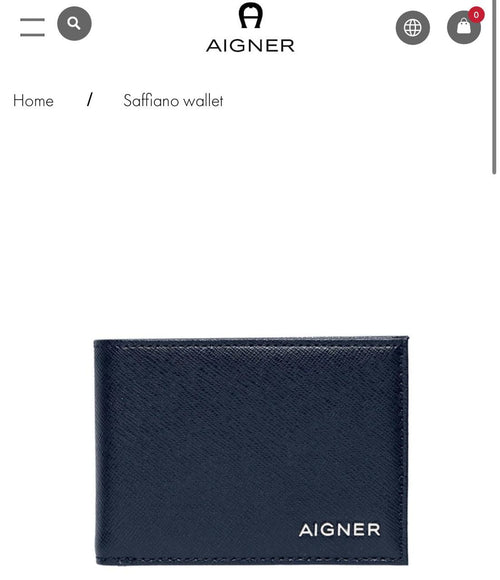 Aigner  قلم وبوك