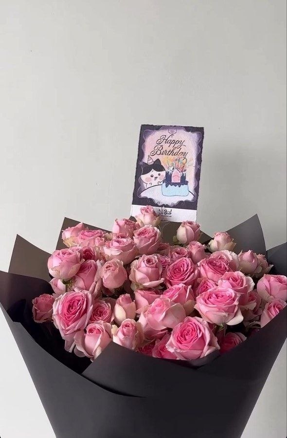 باقة ال Little baby pink