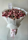 باقة ال25 Baby pink