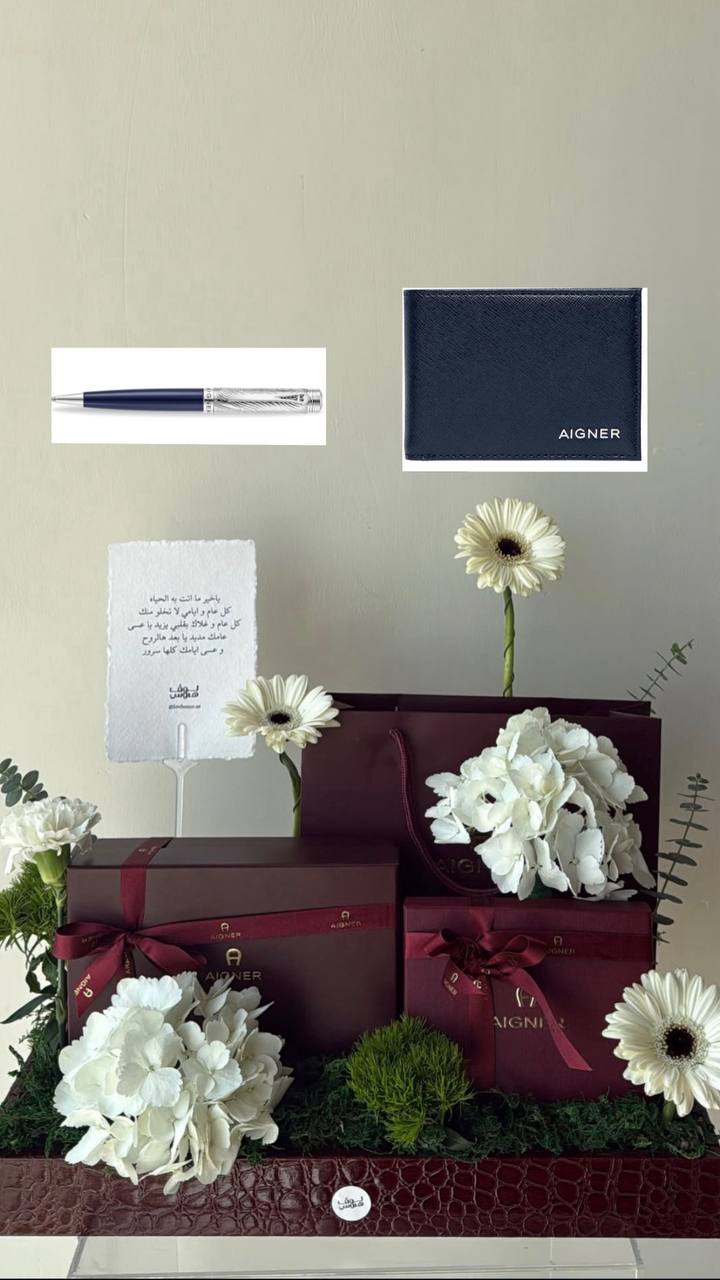 Aigner  قلم وبوك