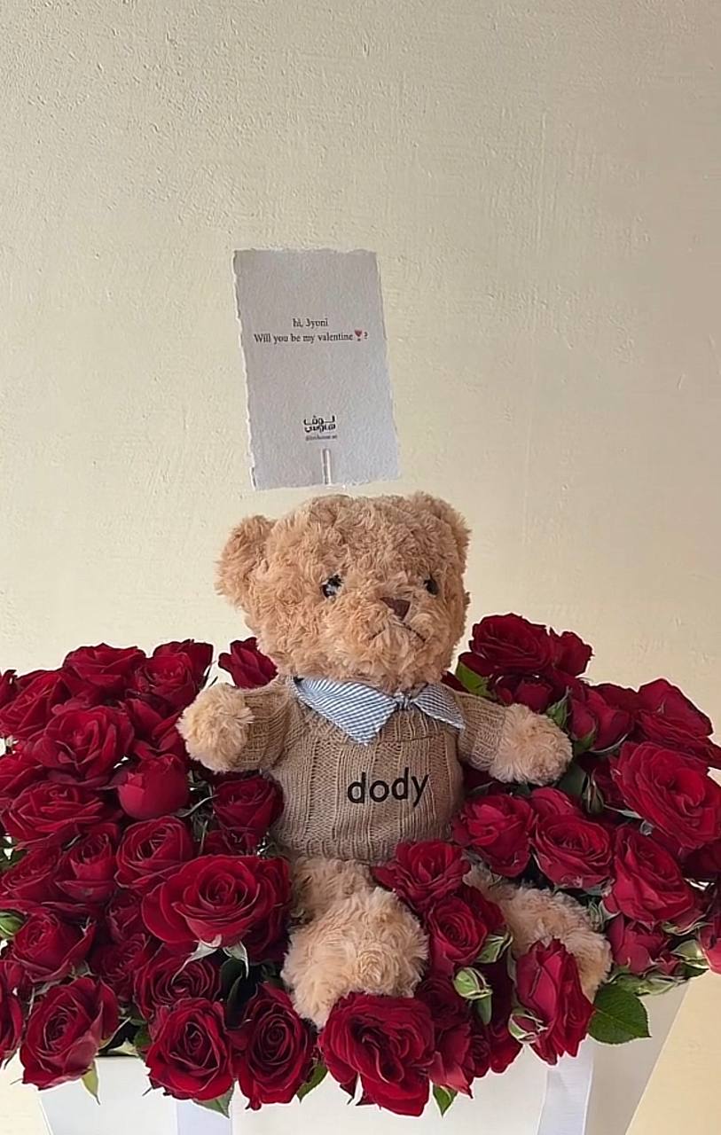 Teddy Bouquet (Best seller❤️‍🔥)