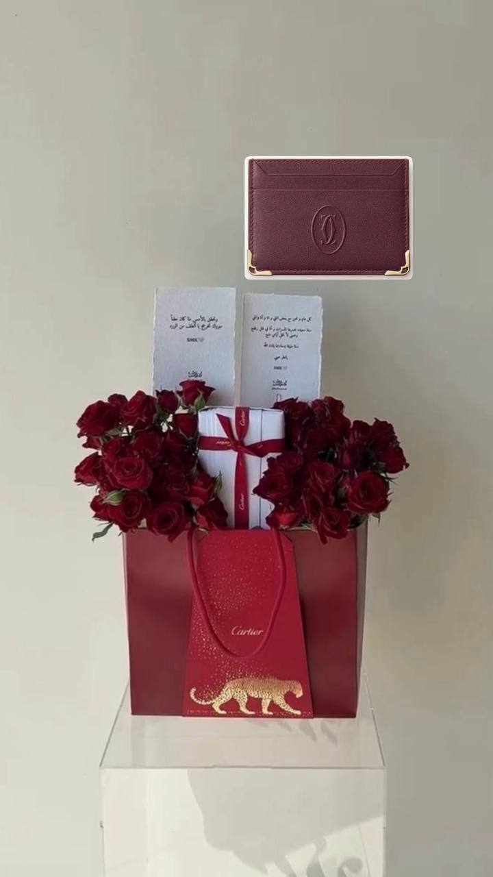 cartier كارد هولدر