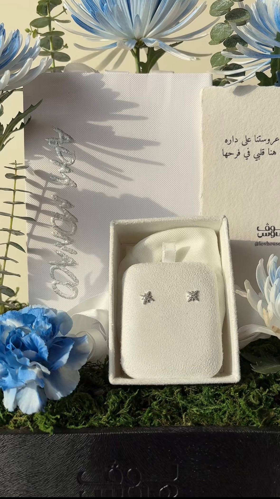 Apm حلق النجمة