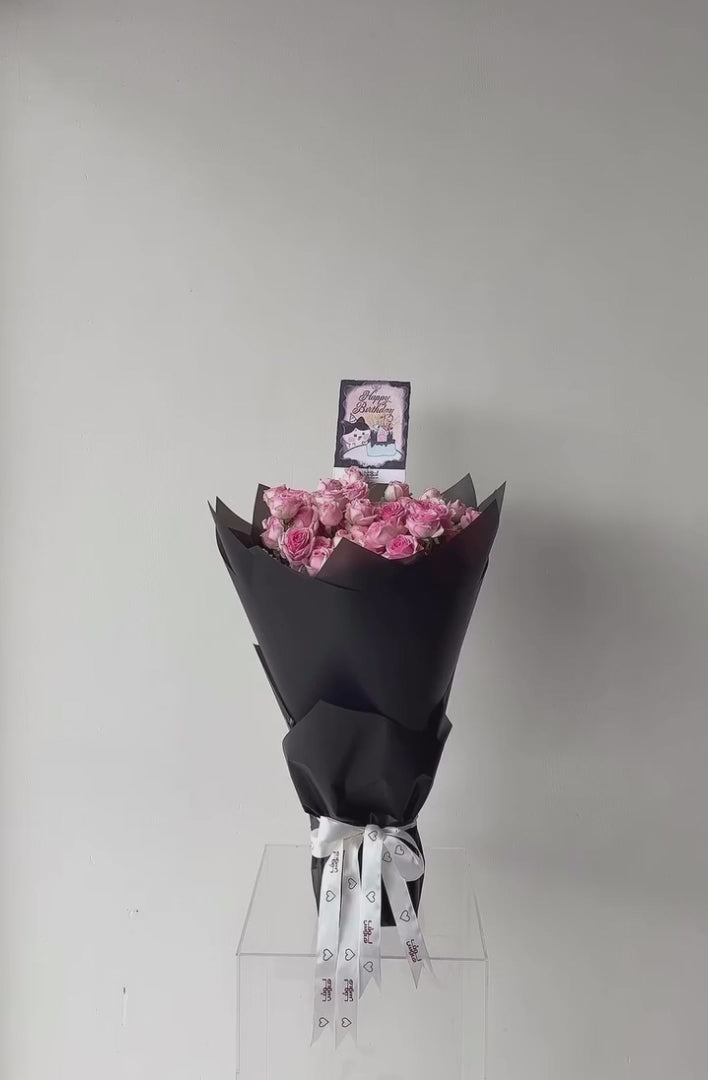 باقة ال Little baby pink