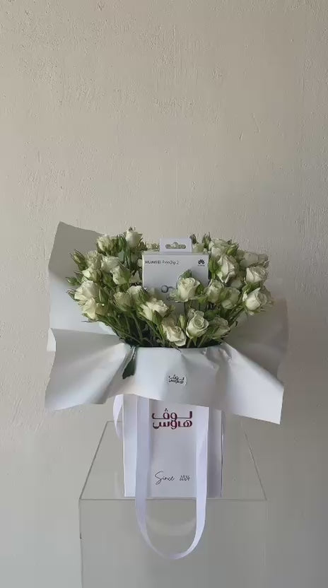 باقة huawei free clip