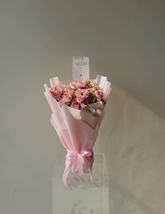باقة الPink baby rose