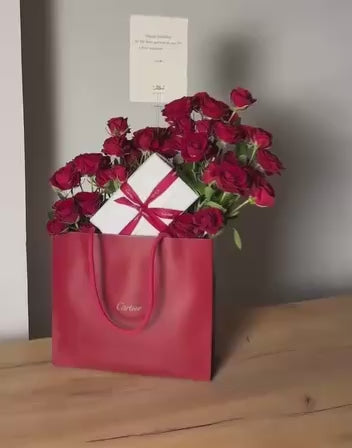 Cartier – بوك كحلي