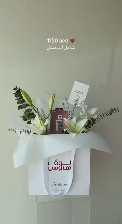 Instax mini evo كاميرا