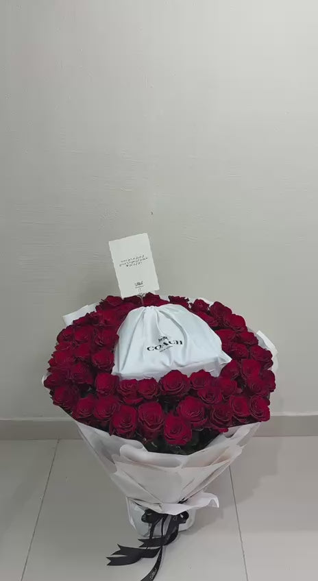 بنيه coach شنطه
