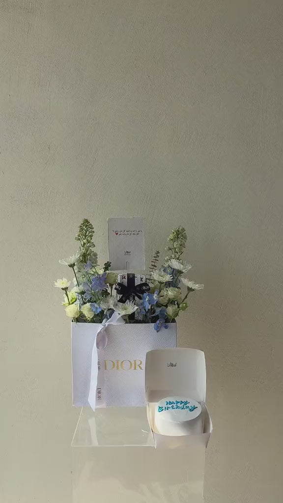 dior عطر سوفاج وكيك