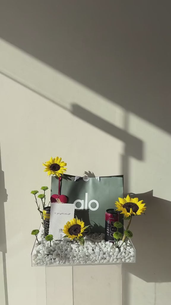 Alo مشروبين طاقة و طقم
