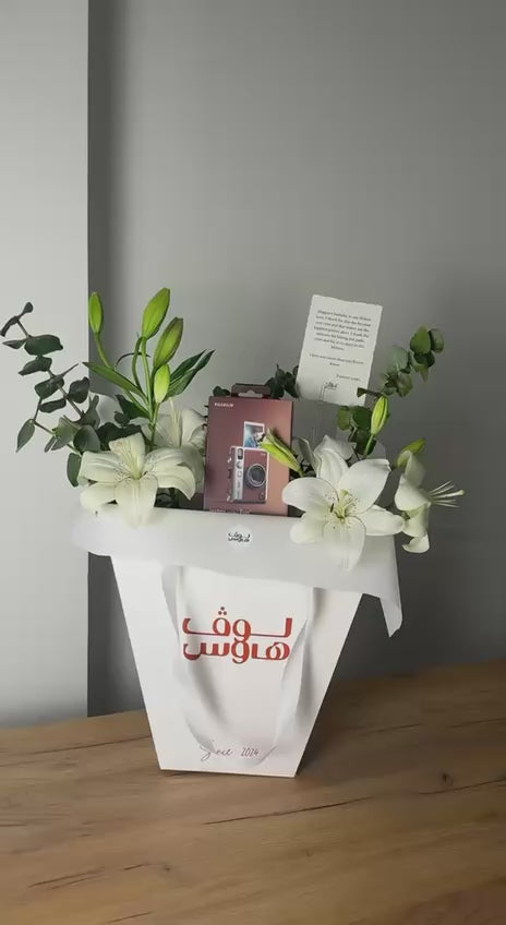 Instax mini evo كاميرا