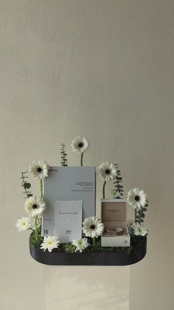 Feathers , d1 milano  ساعة واسوارة يد من